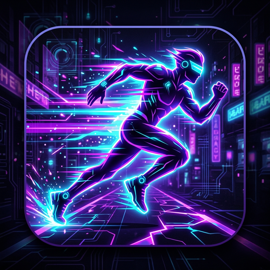 Flashback Runner Logo