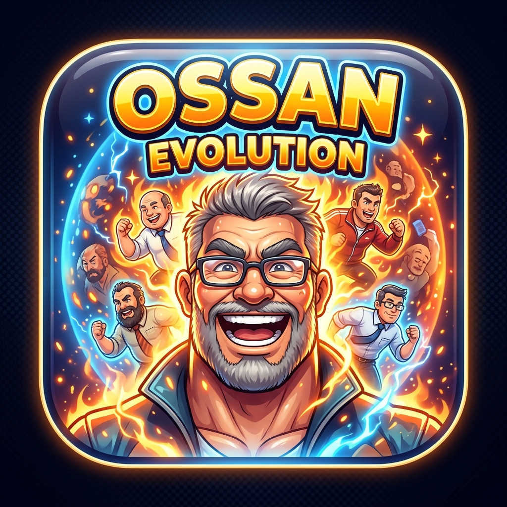 Ossan Evolution Logo
